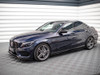 Maxton Side Skirts Diffusers Mercedes-AMG C 43 / AMG-Line W205