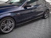 Maxton Side Skirts Diffusers Mercedes-AMG C 43 / AMG-Line W205