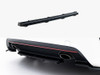 Maxton Rear Splitter (Vertical Bars) Mercedes W176 AMG-Line Pre-Facelift