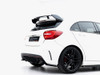 Maxton Rear Splitter (Vertical Bars) Mercedes W176 AMG-Line Pre-Facelift