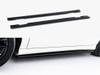 Maxton Side Skirt Diffusers Mercedes W176 AMG-Line Pre-Facelift