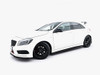 Maxton Side Skirt Diffusers Mercedes W176 AMG-Line Pre-Facelift