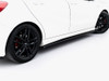 Maxton Side Skirt Diffusers Mercedes W176 AMG-Line Pre-Facelift