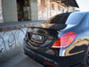 Maxton Spoiler Extension CAP Mercedes S-class W222 (2013-2017)