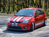 Maxton Front Splitter V.2 Ford Fiesta MK 6 ST / Zetec S (2004-2007)