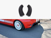 Maxton Rear Side Splitters Ford Fiesta Mk6 ST (2004-2007)