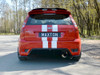 Maxton Rear Side Splitters Ford Fiesta Mk6 ST (2004-2007)