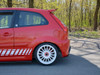 Maxton Rear Side Splitters Ford Fiesta Mk6 ST (2004-2007)