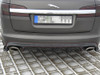 Maxton Rear Side Splitters Jaguar XF (X250) MK1 Sportbrake S-pack (2012-2015)