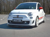 Maxton Front Splitter V.2 Abarth 500 Mk1