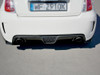 Maxton Rear Side Splitters V.1 Abarth 500 Mk1