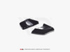 Maxton Rear Side Splitters V.1 Abarth 500 Mk1