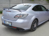 Maxton Rear Side Splitters Mazda 6 MK2 Sport Hatch (Gh-series) Pre-facelift (2008-2010)