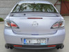 Maxton Rear Side Splitters Mazda 6 MK2 Sport Hatch (Gh-series) Pre-facelift (2008-2010)