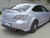 Maxton Spoiler Extension CAP Mazda 6 MK2 Sport Hatch (Gh-series) Pre-facelift (2008-2010)