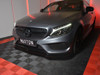 Maxton Front Splitter Mercedes C-class W205 Coupe Amg-line (2015-2018)