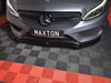 Maxton Front Splitter Mercedes C-class W205 Coupe Amg-line (2015-2018)