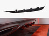 Maxton Rear Diffuser Mercedes C-Class W205 Coupe AMG-Line