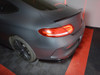 Maxton Rear Side Splitters Mercedes C-class W205 Coupe Amg-line (2015-2018)