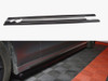 Maxton Side Skirts Splitters Mercedes C-class W205 Coupe Amg-line (2015-2018)
