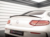 Maxton Spoiler CAP Mercedes C W205 Coupe AMG-Line