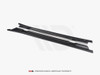 Maxton Side Skirts Diffusers Nissan GT-R Preface Coupe (R35-Series)