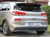 Maxton Central Rear Splitter Hyundai I30 Mk3 Hatchback