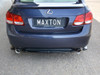 Maxton Rear Side Splitters Lexus GS Mk3