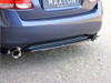 Maxton Central Rear Splitter Lexus GS Mk3