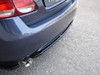 Maxton Central Rear Splitter Lexus GS Mk3