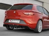 Maxton Rear Valance V.2 Seat Leon MK3 Cupra Facelift