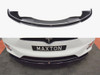 Maxton Front Splitter V.1 Tesla Model X (2015-)