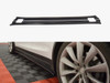 Maxton Side Skirts Diffusers V.1 Tesla Model X (2015-)