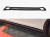 Maxton Side Skirts Diffusers V.2 Tesla Model X (2015-)