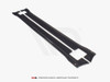 Maxton Side Skirts Diffusers V.2 Tesla Model X (2015-)