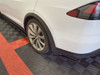 Maxton Rear Side Splitters V.1 Tesla Model X