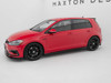 Maxton Side Skirts Diffusers V.2 Volkswagen Golf R / R-Line Mk7 Facelift
