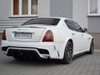 Maxton Side Skirts Diffusers Maserati Quattroporte MK5 Facelift (2009-2012)