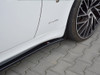 Maxton Side Skirts Diffusers Maserati Quattroporte MK5 Facelift (2009-2012)