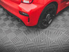 Maxton Rear Side Splitters Abarth 595 Mk1 Facelift