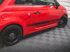 Maxton Side Skirts Diffusers Abarth 595 Mk1 Facelift