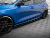 Maxton Side Skirts Diffusers V.3 Ford Focus ST / ST-Line Mk4