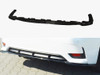 Maxton Central Rear Splitter (Vertical Bars) Lexus CT Mk1 Facelift