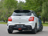 Maxton Rear Side Splitters Suzuki Swift 6 Sport (2018-)