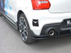Maxton Rear Side Splitters Suzuki Swift 6 Sport (2018-)