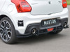 Maxton Rear Diffuser Suzuki Swift 6 Sport (2018-)