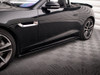 Maxton Side Skirts Diffusers Jaguar F-Type