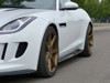 Maxton Side Skirts Diffusers Jaguar F-Type