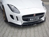 Maxton Front Racing Splitter Jaguar F Type (2013-16)