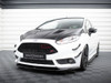 Maxton Front Bumper Wings (Canards) Ford Fiesta ST Mk7 Facelift
